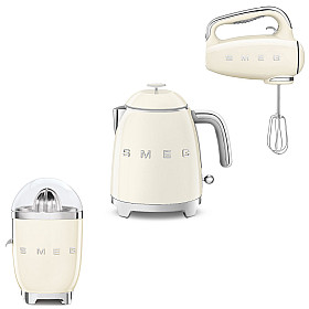Smeg - Fresh Morning - Creme med 50's Style