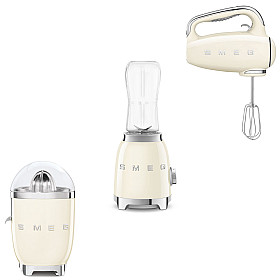 Smeg - Vispa & Mixa - Creme med 50's Style