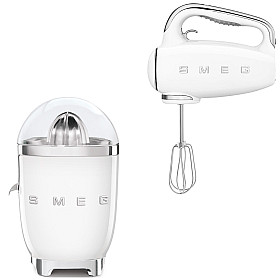Smeg - Juice & Mix - Vit med 50's Style