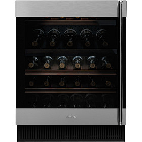 Vinkyl inbyggnad Smeg - CVI338LX1, 38 flaskor