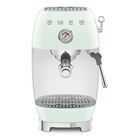 Espressomaskin Smeg - ECF03PGEU - Manuell espresso & Cold Brew, Pastellgrön Espressomaskin Smeg - ECF03PGEU - Manuell espresso & Cold Brew, Pastellgrön
