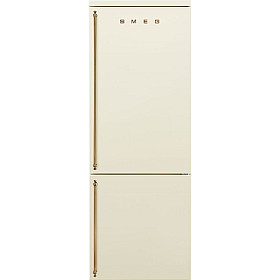 Kyl över frys Smeg - FA8005RPO6 - Creme, Colonial