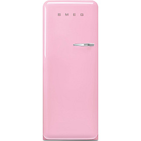 Kylskåp med frysfack Smeg - FAB28LPK6  - Rosa, 50's Style
