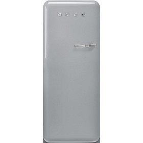 Smeg - FAB28LSV6 - Silver, 50's Style