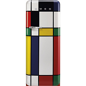  Smeg - FAB28RDMC6 - Dekoration/Specialfärg, 50's Style