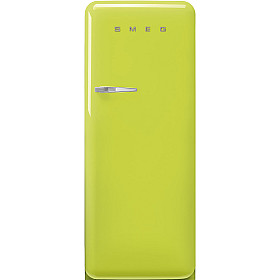 Smeg - FAB28RLI6 - Limegrön Smeg - FAB28RLI6 - Limegrön