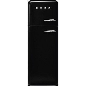 Klimatskåp Smeg - FAB30LBL6 - Svart högblank, 50's Style