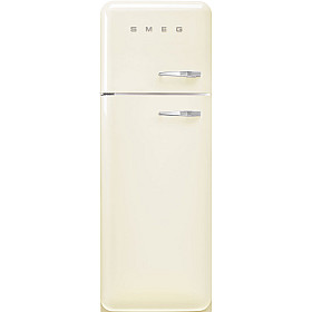 Klimatskåp Smeg - FAB30LCR6 - Creme med med 50 talsdesign