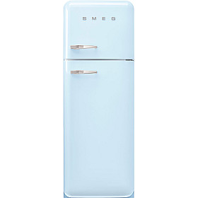 Klimatskåp Smeg - FAB30RPB5 - Tvådörrar med 50-talsdesign