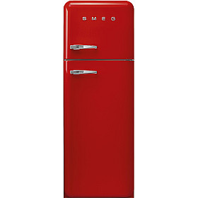 Frys över kylskåp SMEG - FAB30RRD6 - Röd