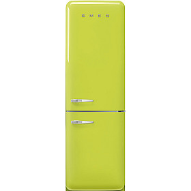 Kyl över frys Smeg - FAB32RLI6 - Limegrön, 50's Style, NoFrost