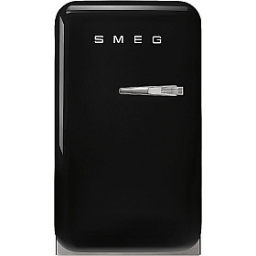 Kylskåp Smeg - FAB5LBL6 - NoFrost - Svart