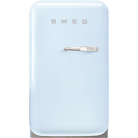 Kylskåp Smeg - FAB5LPB6 - Pastellblå med 50's Style