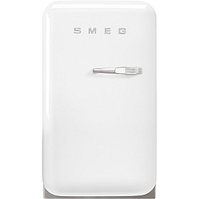 Minikyl Smeg - FAB5LWH6 - Vit, 50's Style med LED-belysning Minikyl Smeg - FAB5LWH6 - Vit, 50's Style med LED-belysning