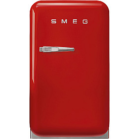 Smeg - FAB5RRD6 - Röd