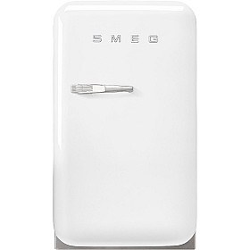 Kylskåp Smeg - FAB5RWH6 - Högerhängd, 50's Style