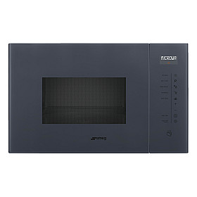 Inbyggnadsmikrovågsugn Smeg - FMI125G - Neptune grey Inbyggnadsmikrovågsugn Smeg - FMI125G - Neptune grey