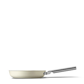 Stekpanna Smeg - Keramisk Stekpanna 20 cm Non-Stick, Creme Stekpanna Smeg - Keramisk Stekpanna 20 cm Non-Stick, Creme