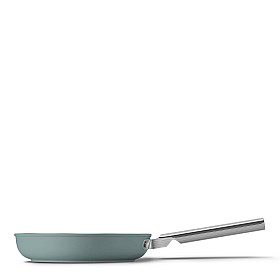 Stekpanna Smeg - Keramisk Stekpanna 24 cm Non-Stick, Emerald Green Stekpanna Smeg - Keramisk Stekpanna 24 cm Non-Stick, Emerald Green