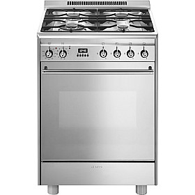 Gasspis Smeg - GP61X9 - Rostfri
