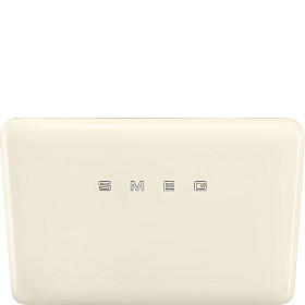 Vägghängd fläkt Smeg - KFAB84CR 50's Style - Creme högblank, Bredd 75 cm