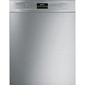 60 cm bred diskmaskin Smeg - LSP292DX - Rostfri
