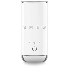 Mjölkskummare Smeg - MFF02WHEU - Vit, 50's Style