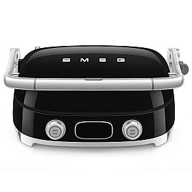  Smeg - MGF01BLEU - Bordsgrill. Svart
