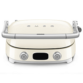  Smeg - MGF01CREU - Bordsgrill. Cream