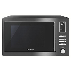 Fristående mikrovågsugn Smeg - MOE31B - Rostfri Fristående mikrovågsugn Smeg - MOE31B - Rostfri