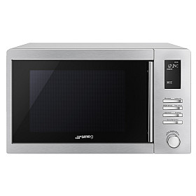 Fristående mikrovågsugn Smeg - MOE31X - Rostfri