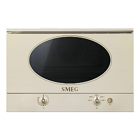 Inbyggnadsmikrovågsugn Smeg - MP822NPO - Creme Inbyggnadsmikrovågsugn Smeg - MP822NPO - Creme