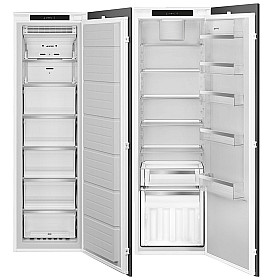 Smeg - S9L1741D-S9F174NE - NoFrost och glidskenor