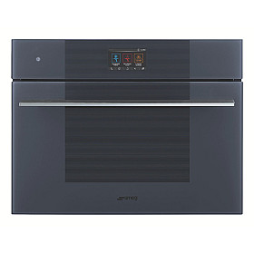Kompaktugn Smeg - SBC4104G - Neptune grey Kompaktugn Smeg - SBC4104G - Neptune grey
