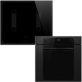 Paket ugn och häll Smeg - SF6200TB-SI2B22641D Paket ugn och häll Smeg - SF6200TB-SI2B22641D