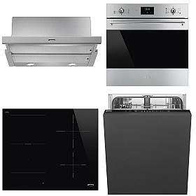 Kökspaket Smeg - SF6300TVX-SI1M4644D-STL262D-KSET600XE Kökspaket Smeg - SF6300TVX-SI1M4644D-STL262D-KSET600XE