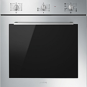 Inbyggnadsugn Smeg - SF64M3TVX - Rostfri, Termoventilerad