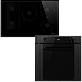 Paket ugn och häll Smeg - SFP6201TB-SI1M24854D Paket ugn och häll Smeg - SFP6201TB-SI1M24854D