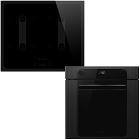 Paket ugn och häll Smeg - SFP6201TB-SI2B22641D Paket ugn och häll Smeg - SFP6201TB-SI2B22641D