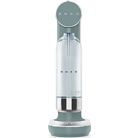 Smeg - SKC01EGM, stilren kolsyremaskin, Emerald Green, matt