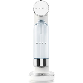Smeg - SKC01WHM, stilren kolsyremaskin, Mattvit