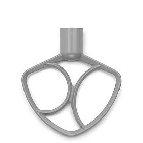 Tillbehör köksmaskin Smeg - SMFB04 - Flatblandare för fasta degar till köksmaskin