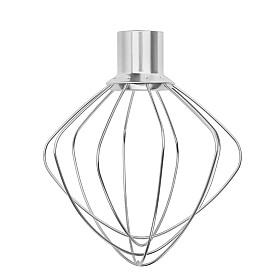 Tillbehör köksmaskin Smeg - SMWW04 - Ballongvisp i rostfritt stål till köksmaskin