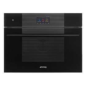 Kombiugn Smeg - SO4104M2PB3 - Svart Kombiugn Smeg - SO4104M2PB3 - Svart