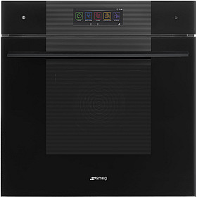 Kombiugn Smeg - SO6106WAPB3 - Svart Kombiugn Smeg - SO6106WAPB3 - Svart