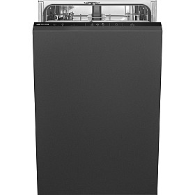 45 cm bred diskmaskin Smeg - ST4522DIN - Integrerad