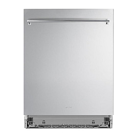 SMEG - STL253CL-KIT82CX - Tyst, Snabb med Frontpanel rostfri