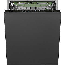 60 cm bred diskmaskin Smeg - STL5322AL - Integrerad