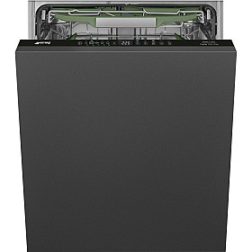 60 cm bred diskmaskin Smeg - STL5322AQL - Integrerad
