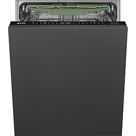 60 cm bred diskmaskin Smeg - STL7324BLW - AutoOpenDry med WIFI
